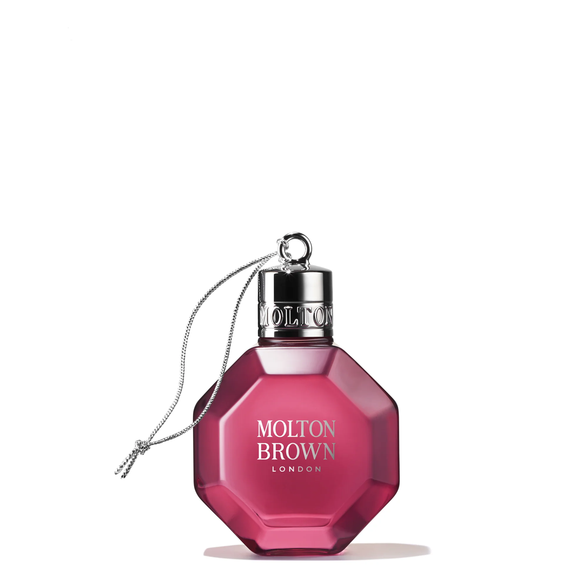 Second image of Fiery Pink Pepper Bath & Shower Gel Bauble 75ml Molton Brown NEB24034