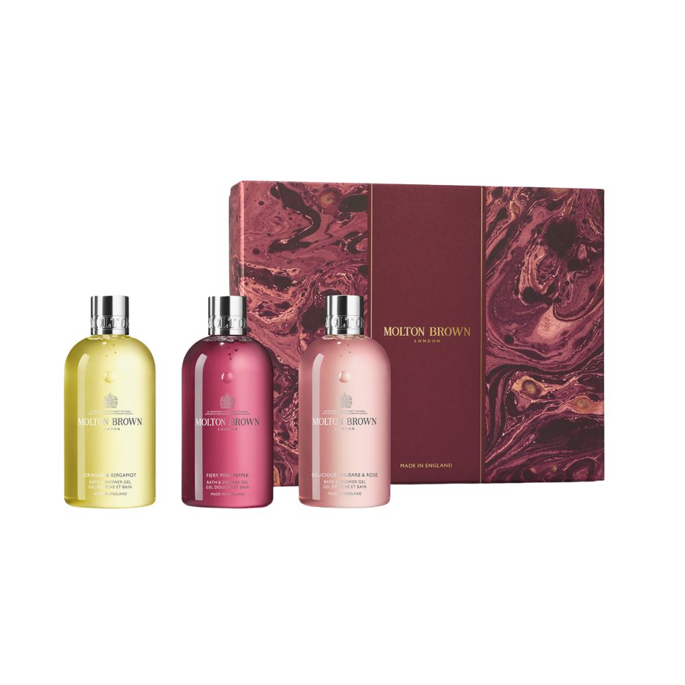 Floral & Spicy Body Care Gift Set Molton Brown MBC23013