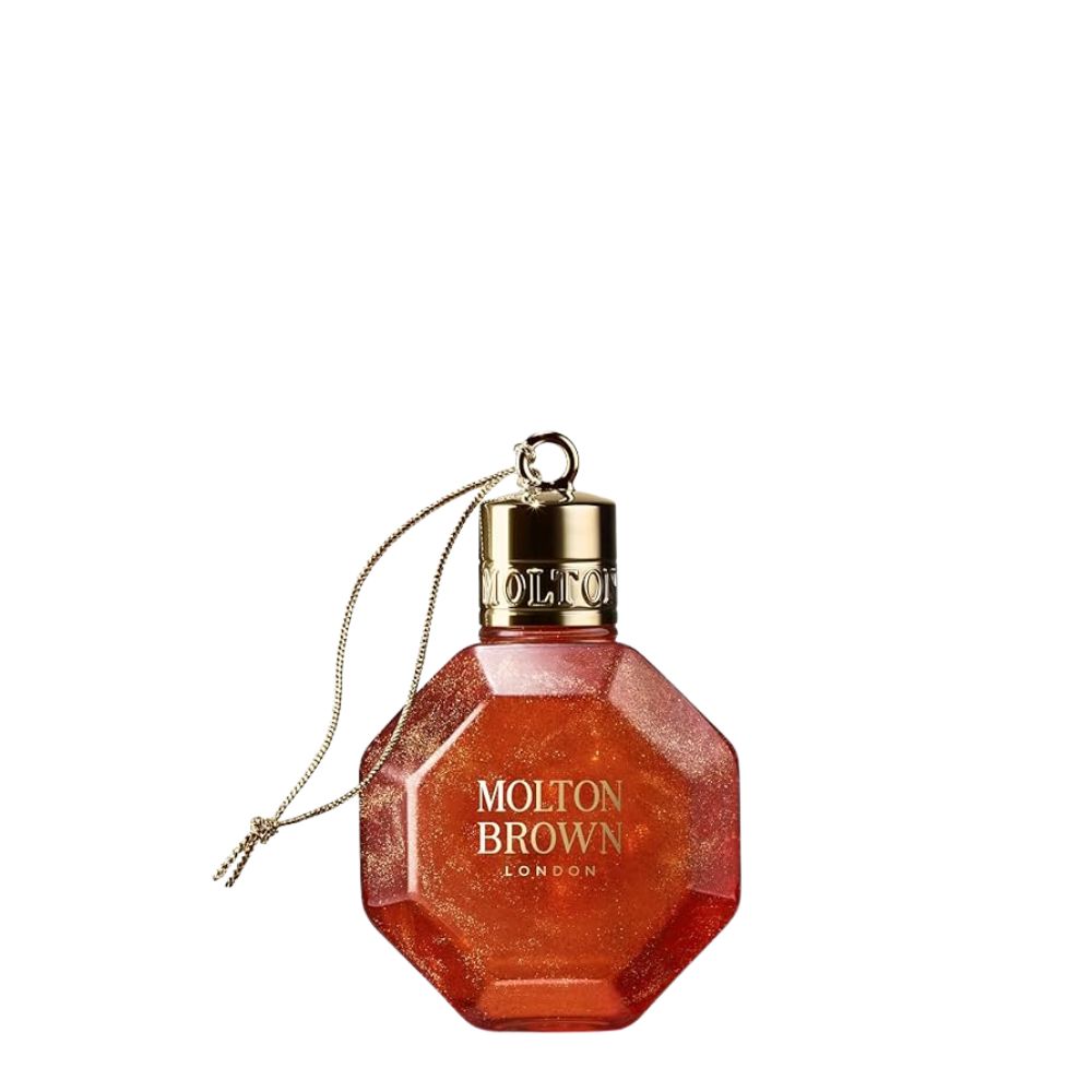 Second image of Marvellous Mandarin & Spice Bath & Shower Gel Bauble 75ml Molton Brown NEB24338