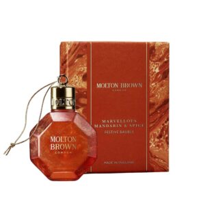 Marvellous Mandarin & Spice Bath & Shower Gel Bauble 75ml Molton Brown NEB24338