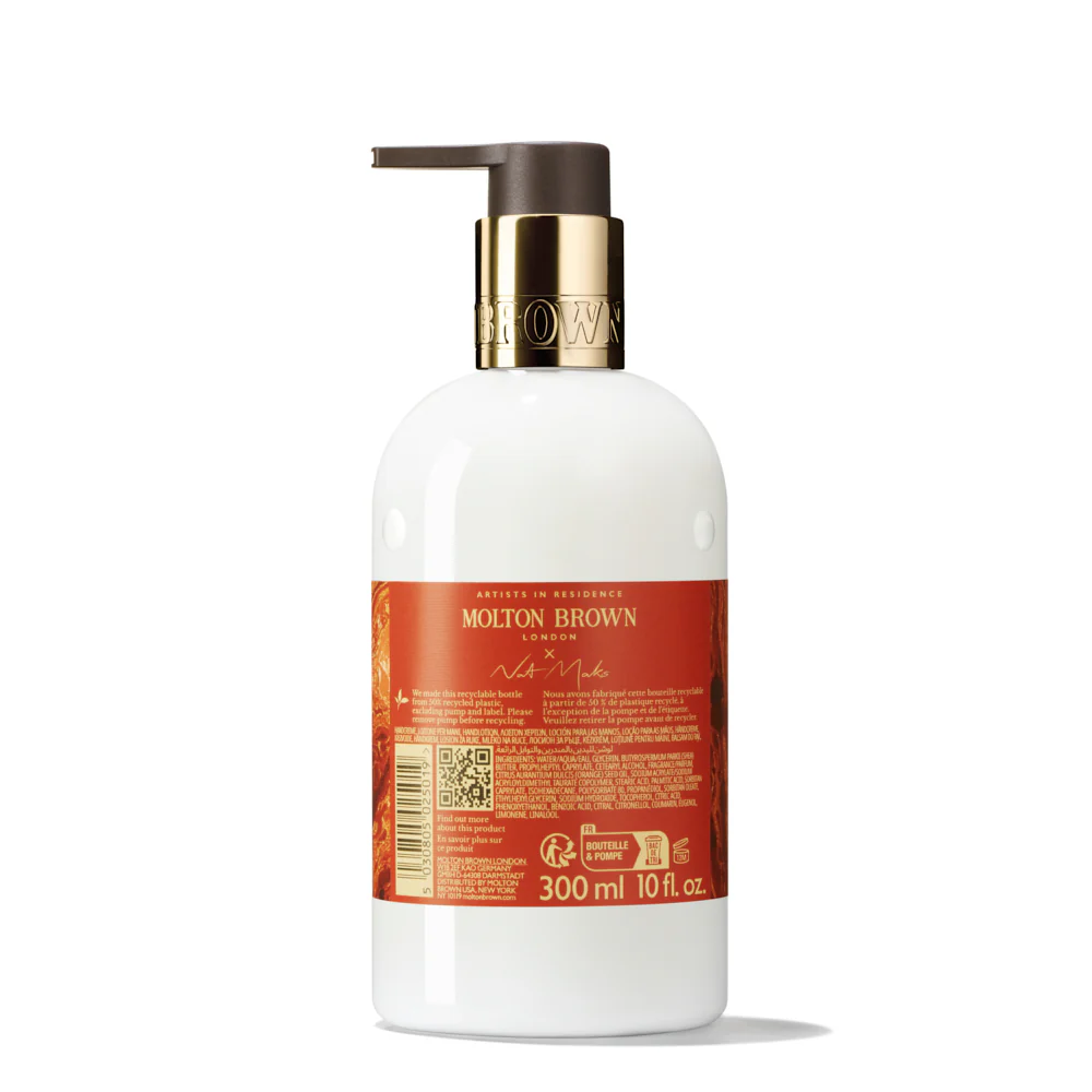 Second image of Marvellous Mandarin & Spice Hand Lotion 300ml Molton Brown NHH339