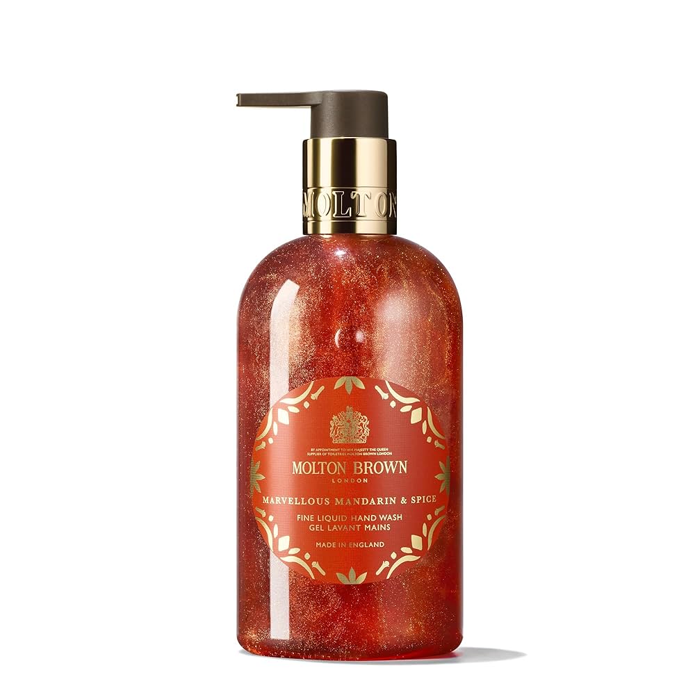 Marvellous Mandarin & Spice Hand Wash 300ml Molton Brown NHH338