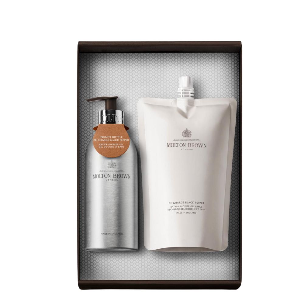 Re-Charge Black Pepper Body Care Refill Collection Molton Brown MBC24021