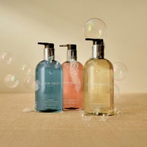 Săpun lichid Molton Brown Rhubarb & Rose NHH218CR3 300 ml