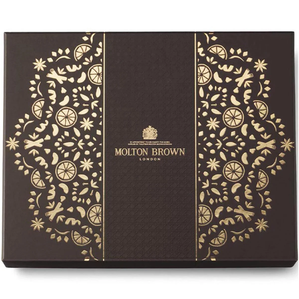 Second image of Spicy & Citrus Fragrance Discovery Set Molton Brown MBC23017