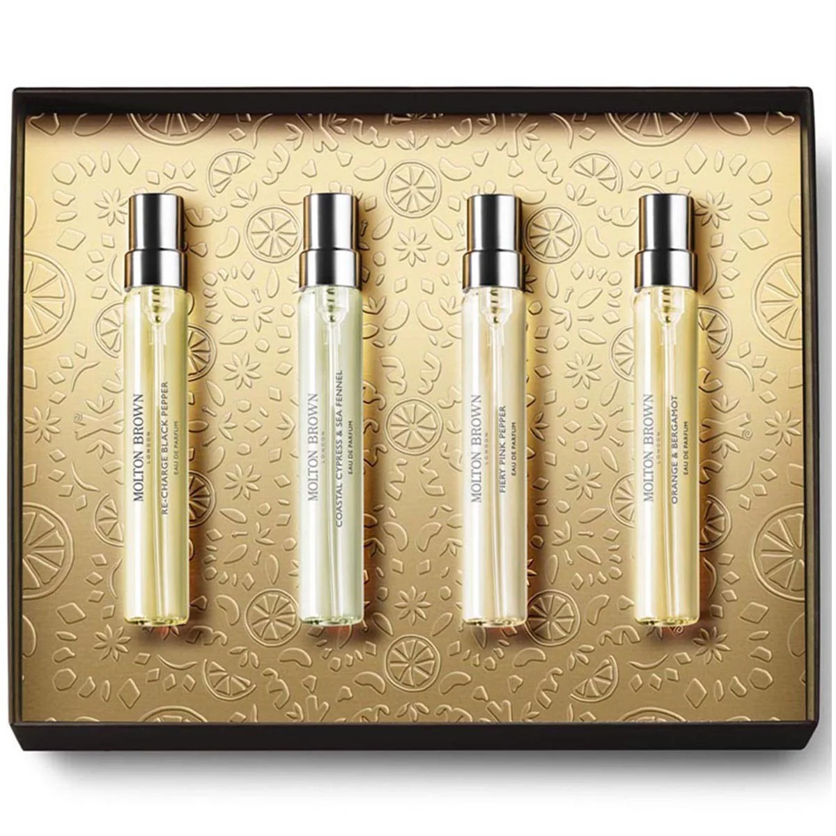 Spicy & Citrus Fragrance Discovery Set Molton Brown MBC23017