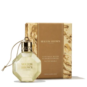 Vintage with Elderflower Bath & Shower Gel Bauble 75ml Molton Brown NEB24334