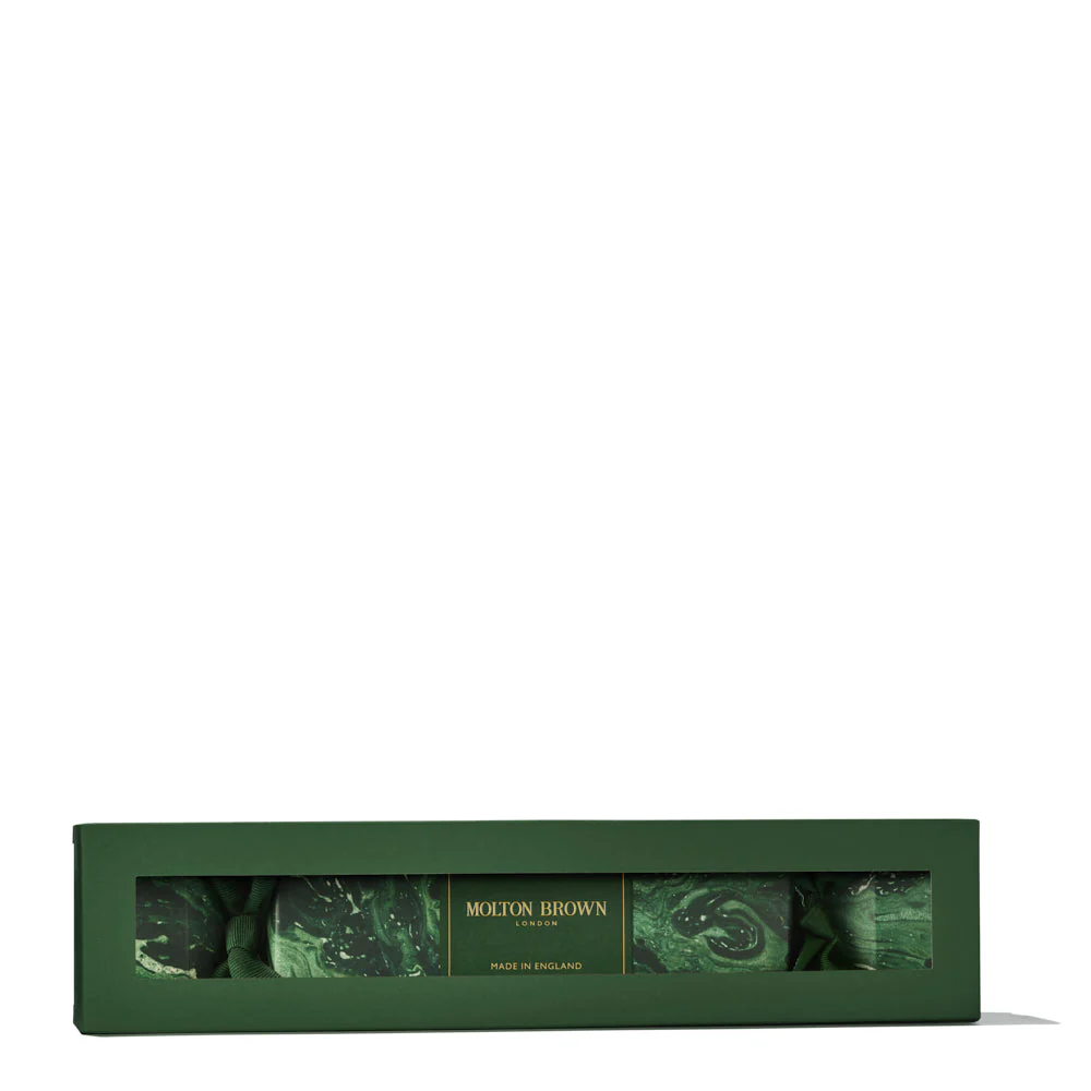 Second image of Woody & Aromatic Christmas Cracker Molton Brown MBC23002