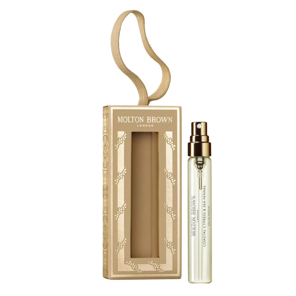Coastal Cypress & Sea Fennel Eau de Parfum Festive Bauble 7.5ml cod NWW226