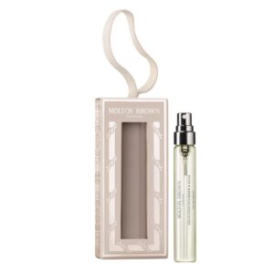 Delicious Rhubarb & Rose Eau de Parfum Festive Bauble 7.5ml cod NWW103