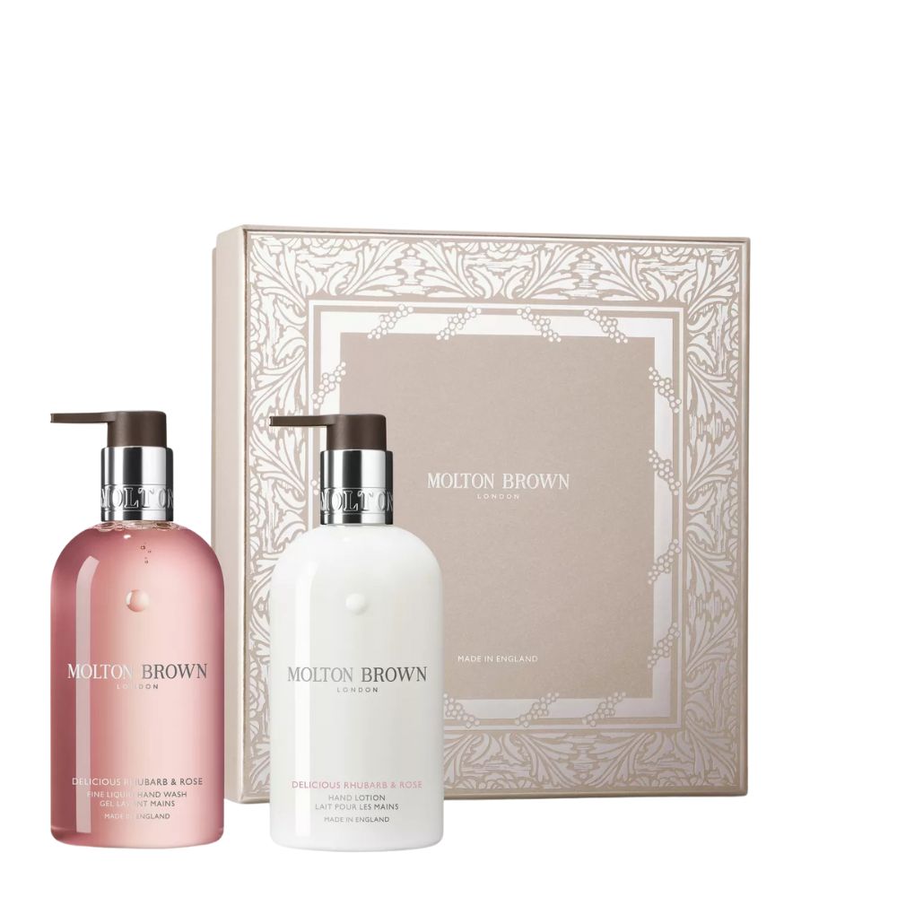 Delicious Rhubarb & Rose Hand Care Collection cod MBC25011