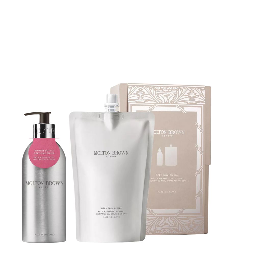 Fiery Pink Pepper Body Care Refill Gift Set cod MBC25021