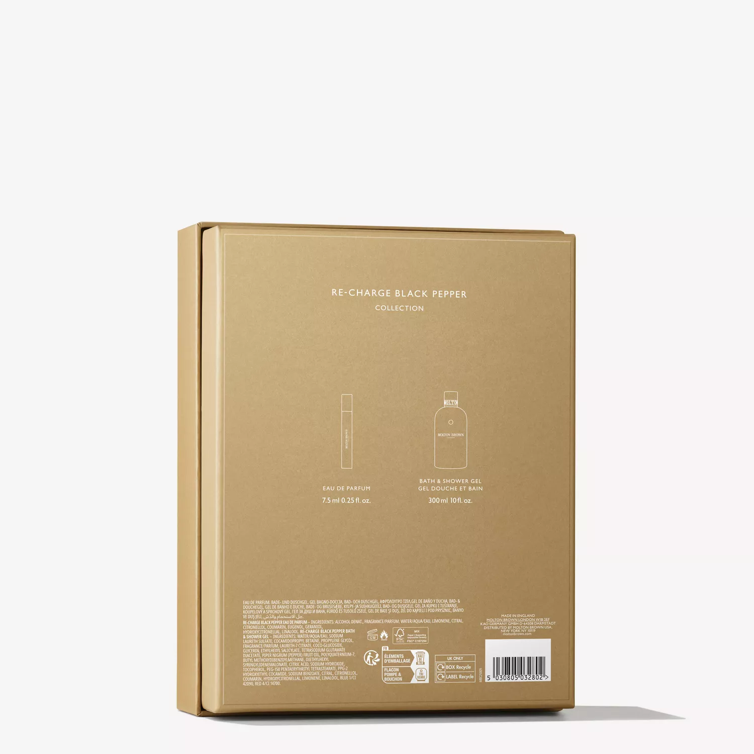 Second image of Re-charge Black Pepper Collection cod MBC25009