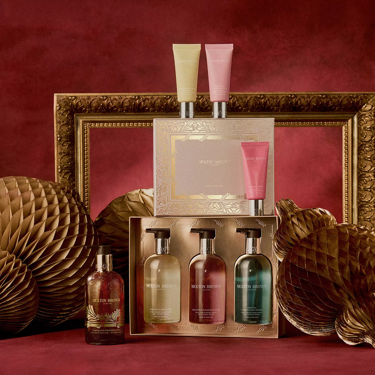 Second image of Floral & Aromatic Hand Care Collection cod MBC25010