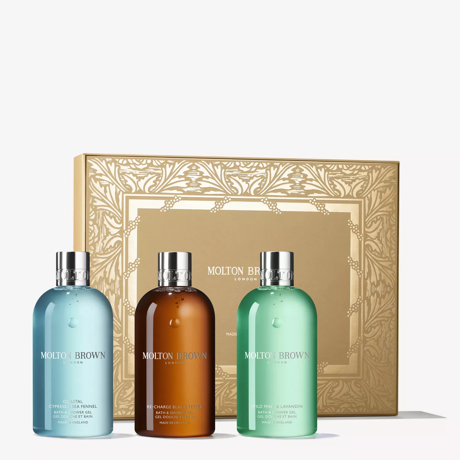 Second image of Woody & Aromatic Body Care Gift Set cod MBC25014