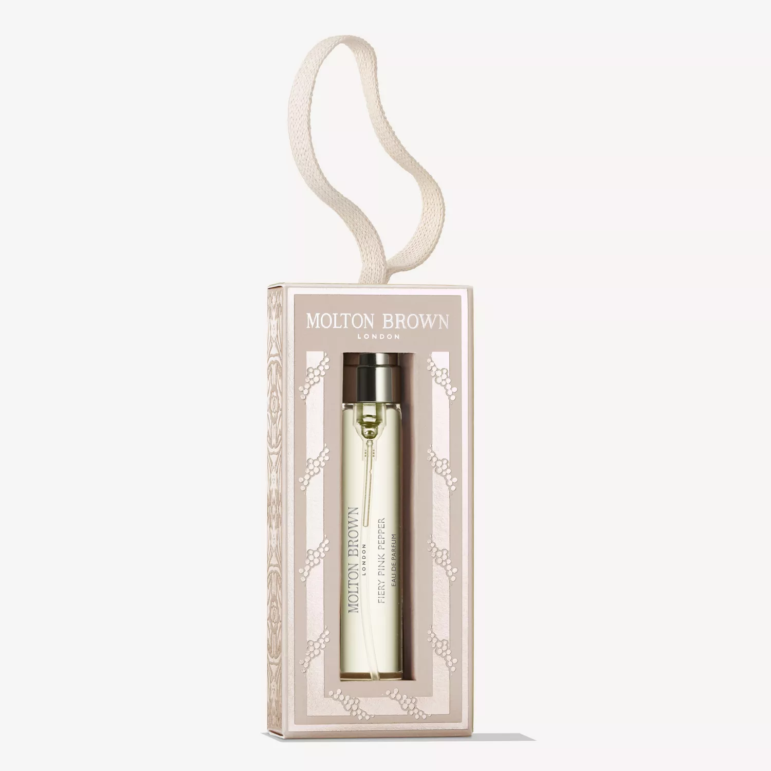 Second image of Fiery Pink Pepper Eau de Parfum Festive Bauble 7.5ml cod NWW034