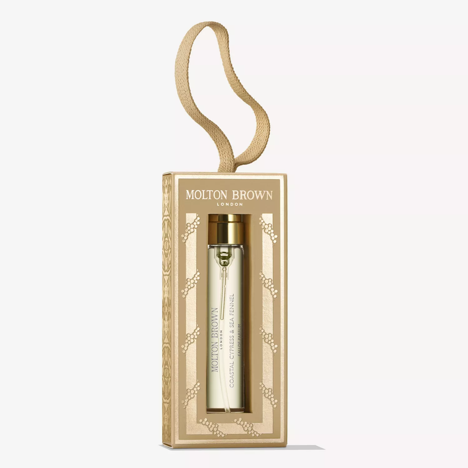 Second image of Coastal Cypress & Sea Fennel Eau de Parfum Festive Bauble 7.5ml cod NWW226