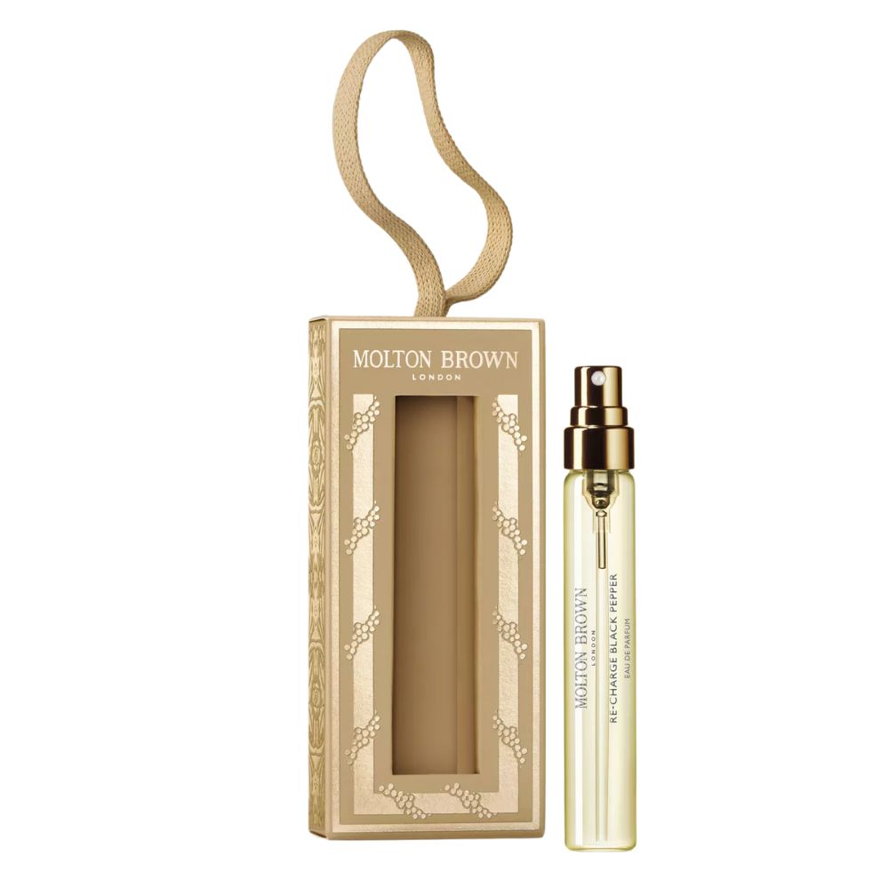 Re-Charge Black Pepper Eau de Parfum Festive Bauble 7.5ml cod NWW037