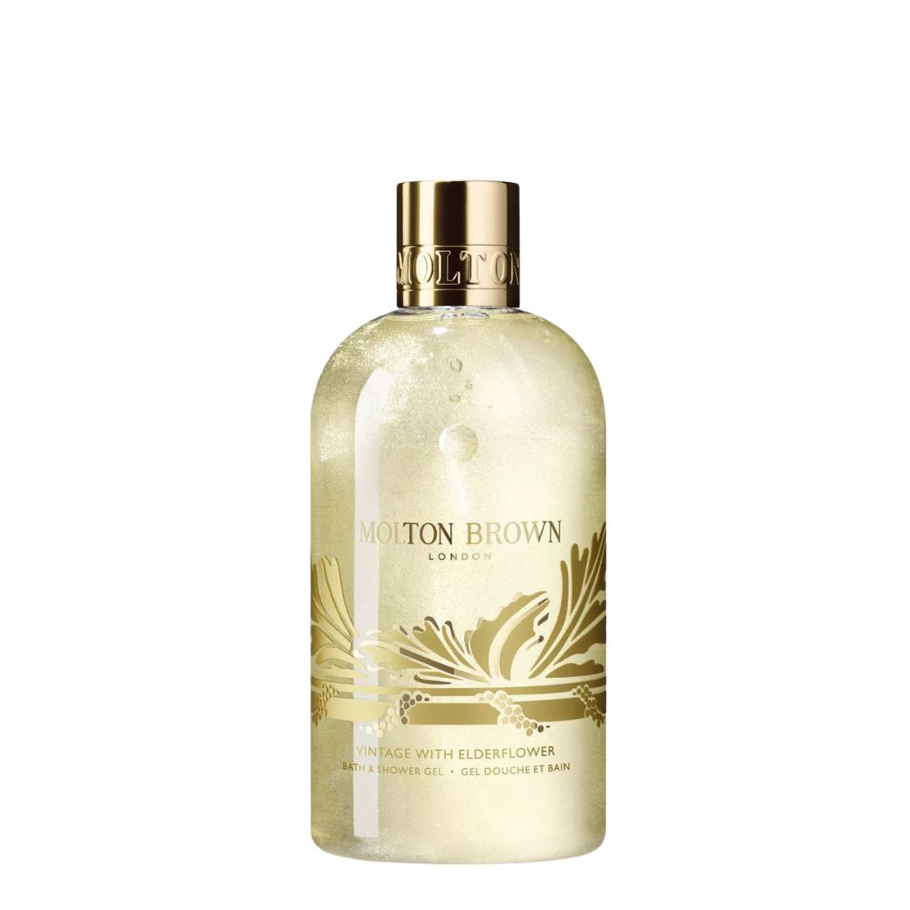 Vintage with Elderflower Bath & Shower Gel 300ml cod NHB351